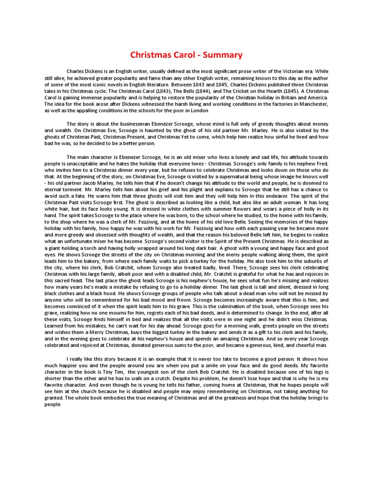 Christmas Summary Classics