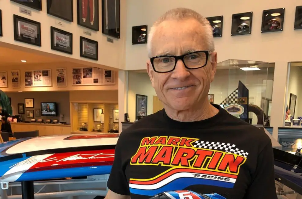 Mark Martin