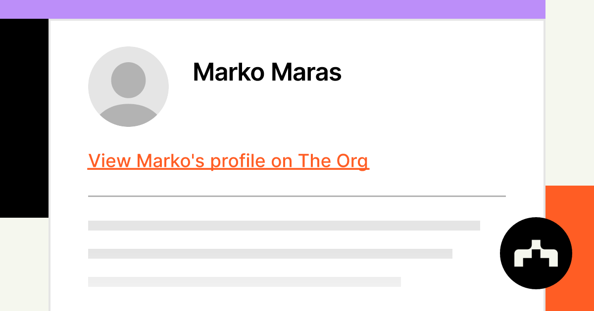 Marko Maras