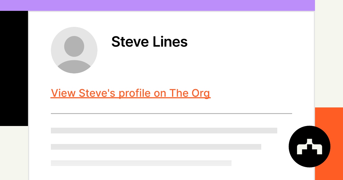 Steve Lines