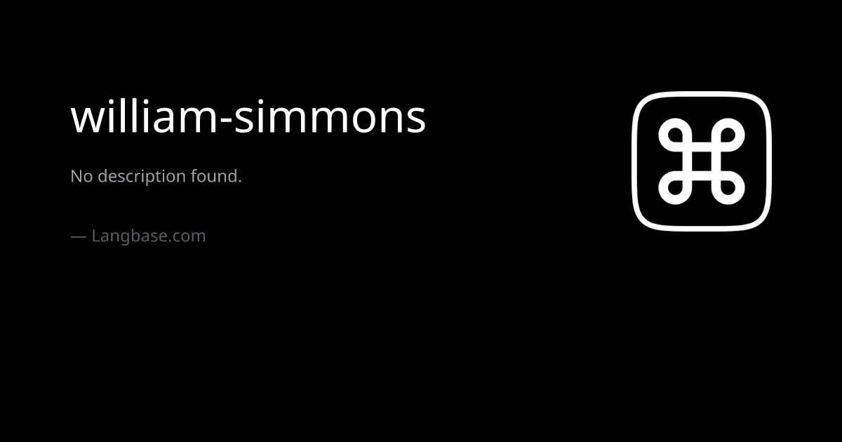 William Simmons