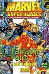 Marvel Super Heroes Adventure Game - Fantastic Four Roster Book