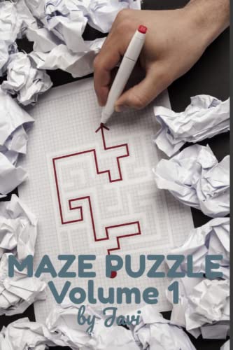 Maze Puzzle Book for Adult 2022