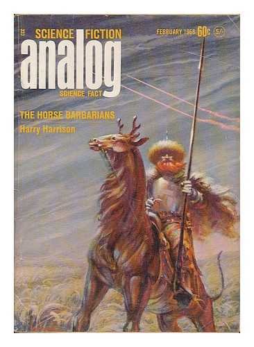 Analog - science fact - science fiction ; vol. 80, no. 6, Feb. 1968