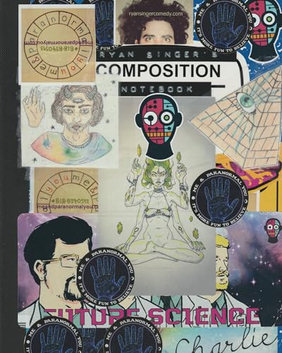 Ryan Singer's Composition Notebook - An Intimate Look Inside a Stand-up Comedian's Most Personal Thoughts