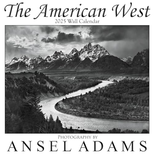 Ansel Adams 2025 Wall Calendar