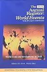 The 2021 Annual Register. World Events