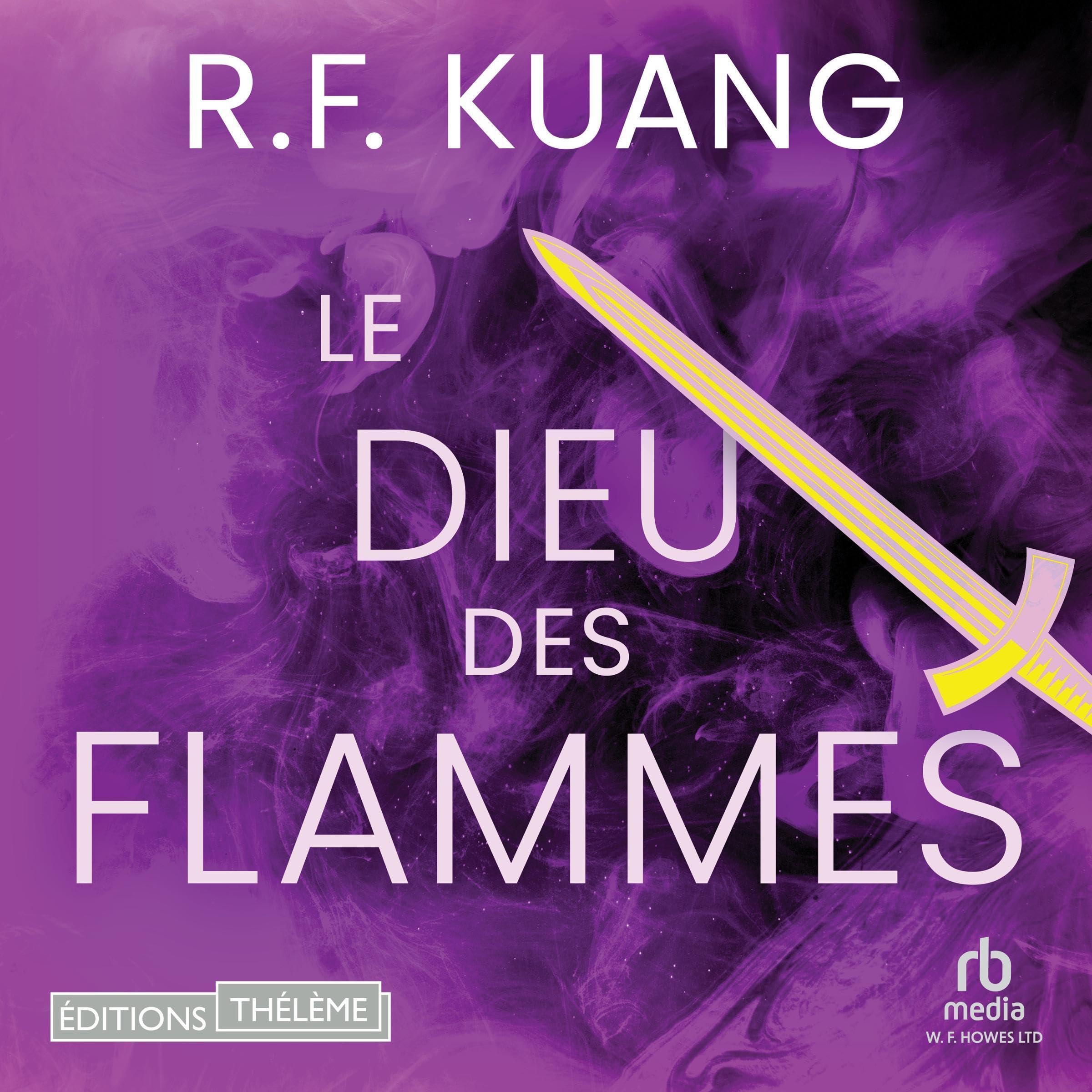 The burning god (French title tk) - La guerre du pavot 3