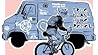 Trans-Galactic Bike Ride