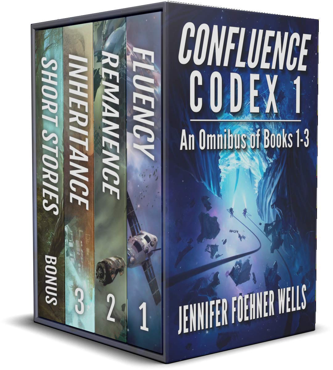 Confluence Codex 1 #1-3