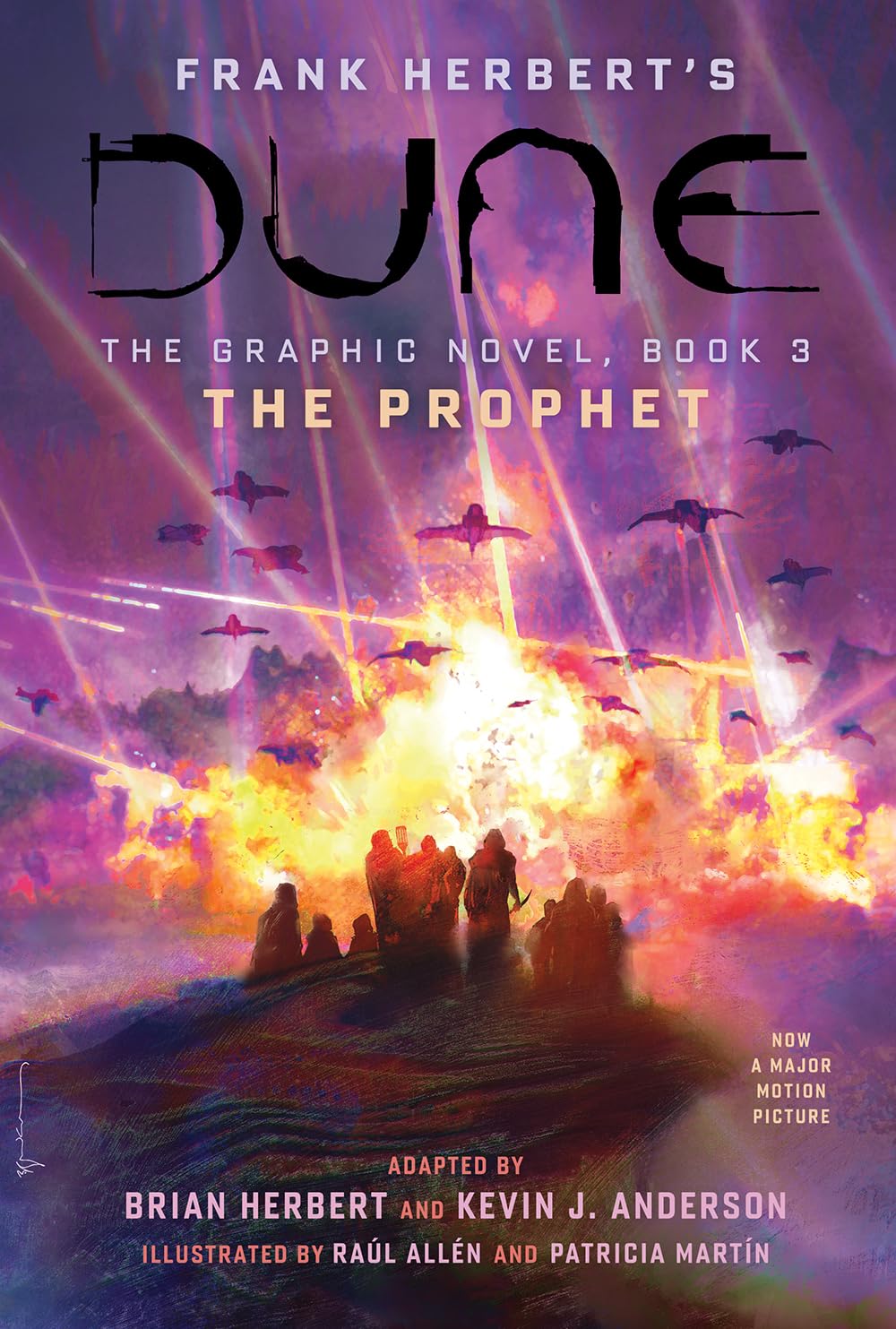 Frank Herbert's Dune. The Graphic Novel, Book 3