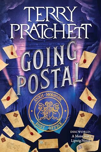 Going Postal - A Novel of Discworld – An Ingenious Satire of Government, Technology, and Human Nature