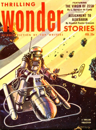 Thrilling Wonder Stories, Vol. 41, No. 3, February 1953