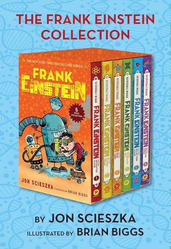 The Frank Einstein 6-Book Collection - Books 1-6