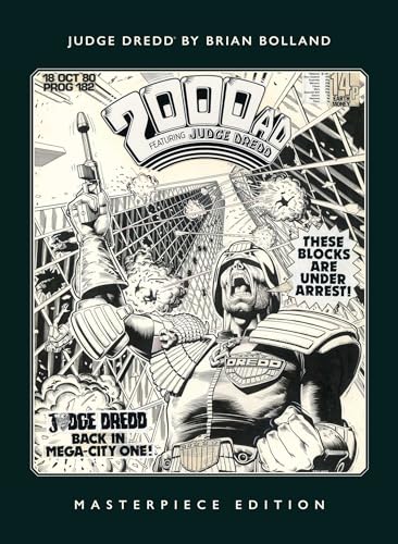 Judge Dredd by Brian Bolland - Masterpiece Edition